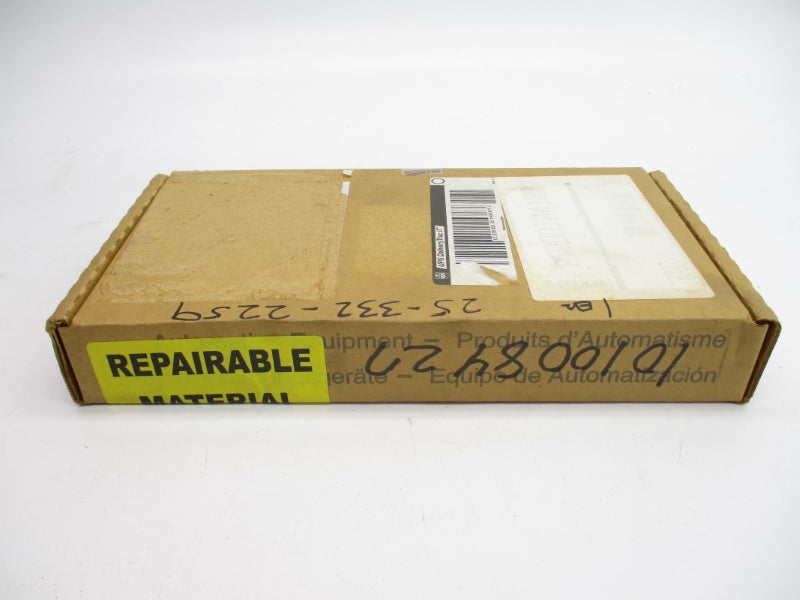 SCHNEIDER AUTOMATION 140DDI84100 10-60VDC NSFS