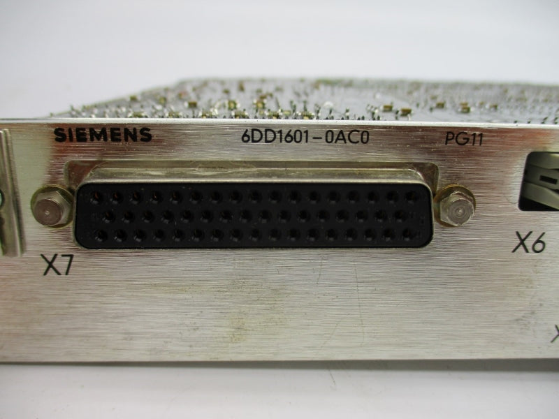 SIEMENS 6DD1601-0AC0 NSNP