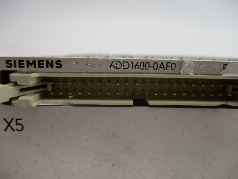 SIEMENS 6DD1600-0AF0 NSNP