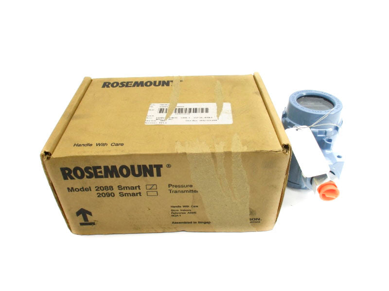ROSEMOUNT 2088G1S22A1M5B4 10.5-30VDC 3-15PSI NSMP