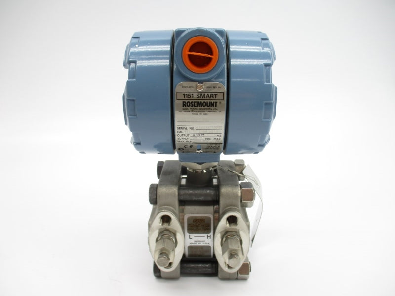 ROSEMOUNT 1151DP5S22B1L4 45VDC 2000PSI NSMP