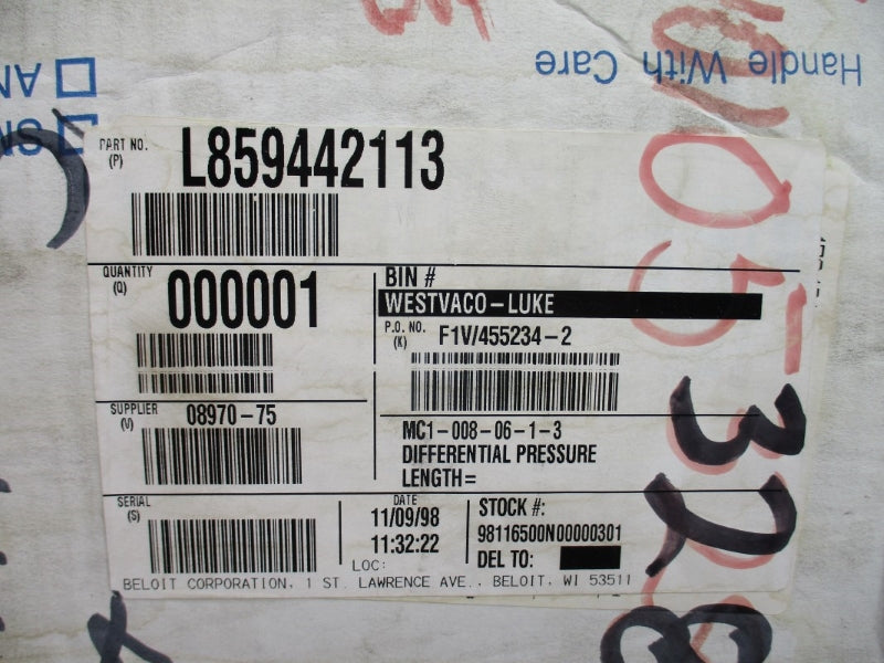 ROSEMOUNT 1151DP5S22B1L4 45VDC 2000PSI NSMP