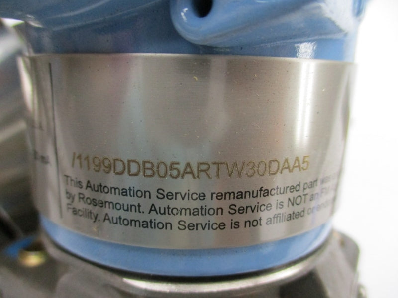 ROSEMOUNT 3051CD2A22A1AS2B4 10.5-55VDC 3626PSI REMAN