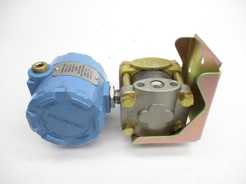 ROSEMOUNT 1151GP9S22B2 45VDC 3000PSI REMAN