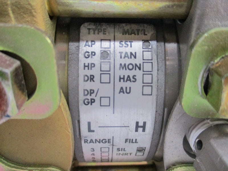 ROSEMOUNT 1151GP9S22B2 45VDC 3000PSI REMAN