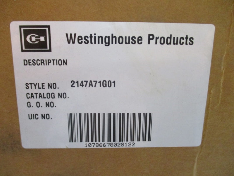 CUTLER HAMMER 2147A71G01 NSMP