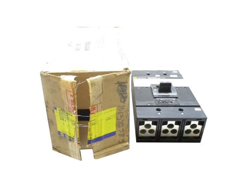 SQUARE D MAL3660040M SER. 2 600V 600A NSMP
