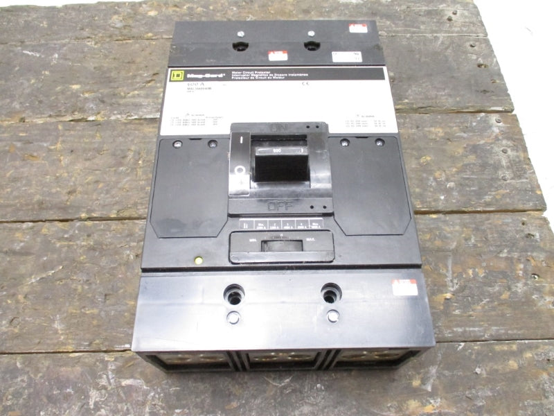 SQUARE D MAL3660040M SER. 2 600V 600A NSMP