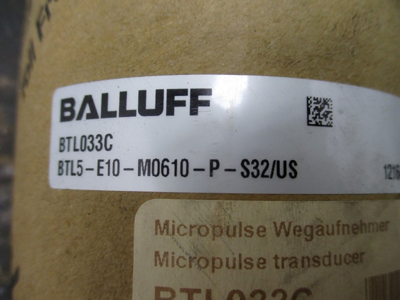 BALLUFF BTL033C BTL5-E10-M0610-P-S32/US NSMP