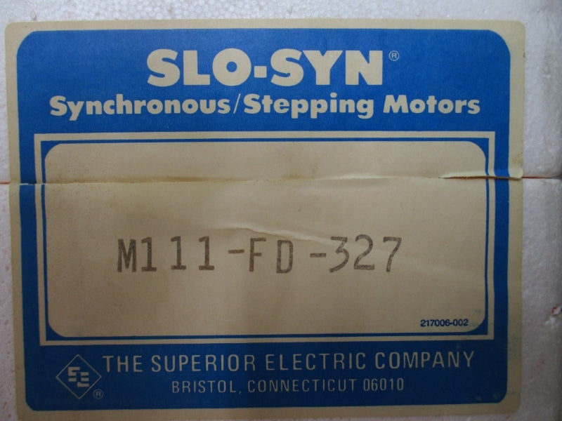 SUPERIOR ELECTRIC M111-FD-327 NSFS