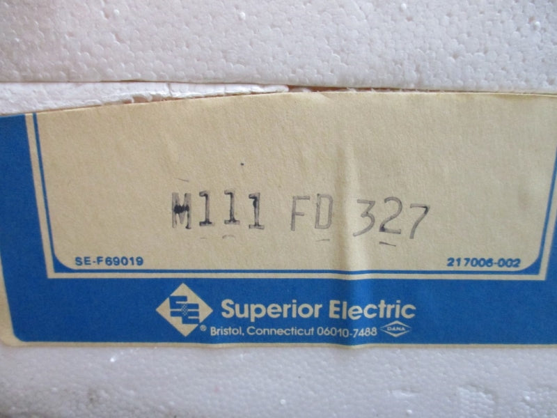 SUPERIOR ELECTRIC M111-FD-327 4.1VDC 3.5A NSMP