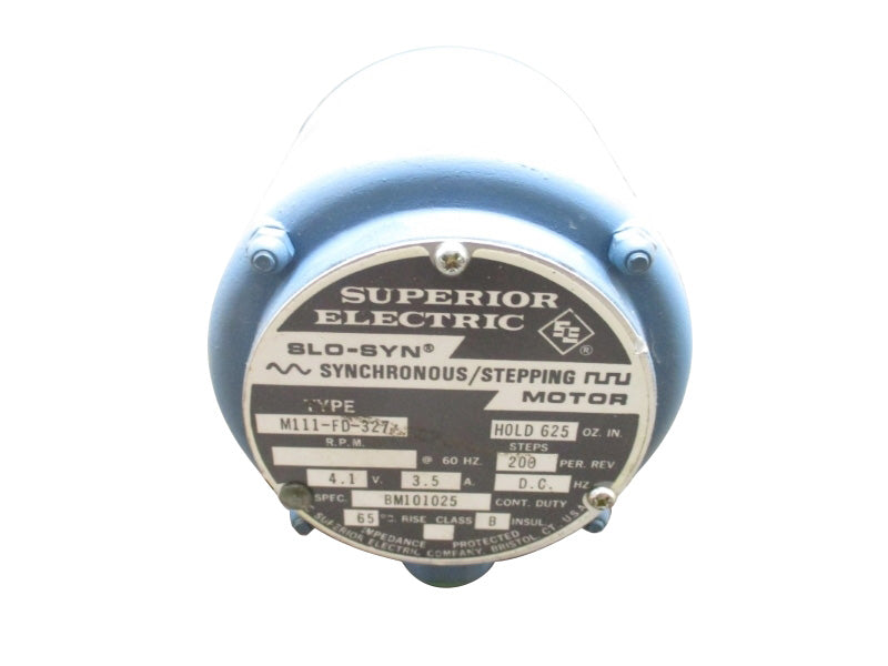 SUPERIOR ELECTRIC M111-FD-327 4.1VDC 3.5A NSNP