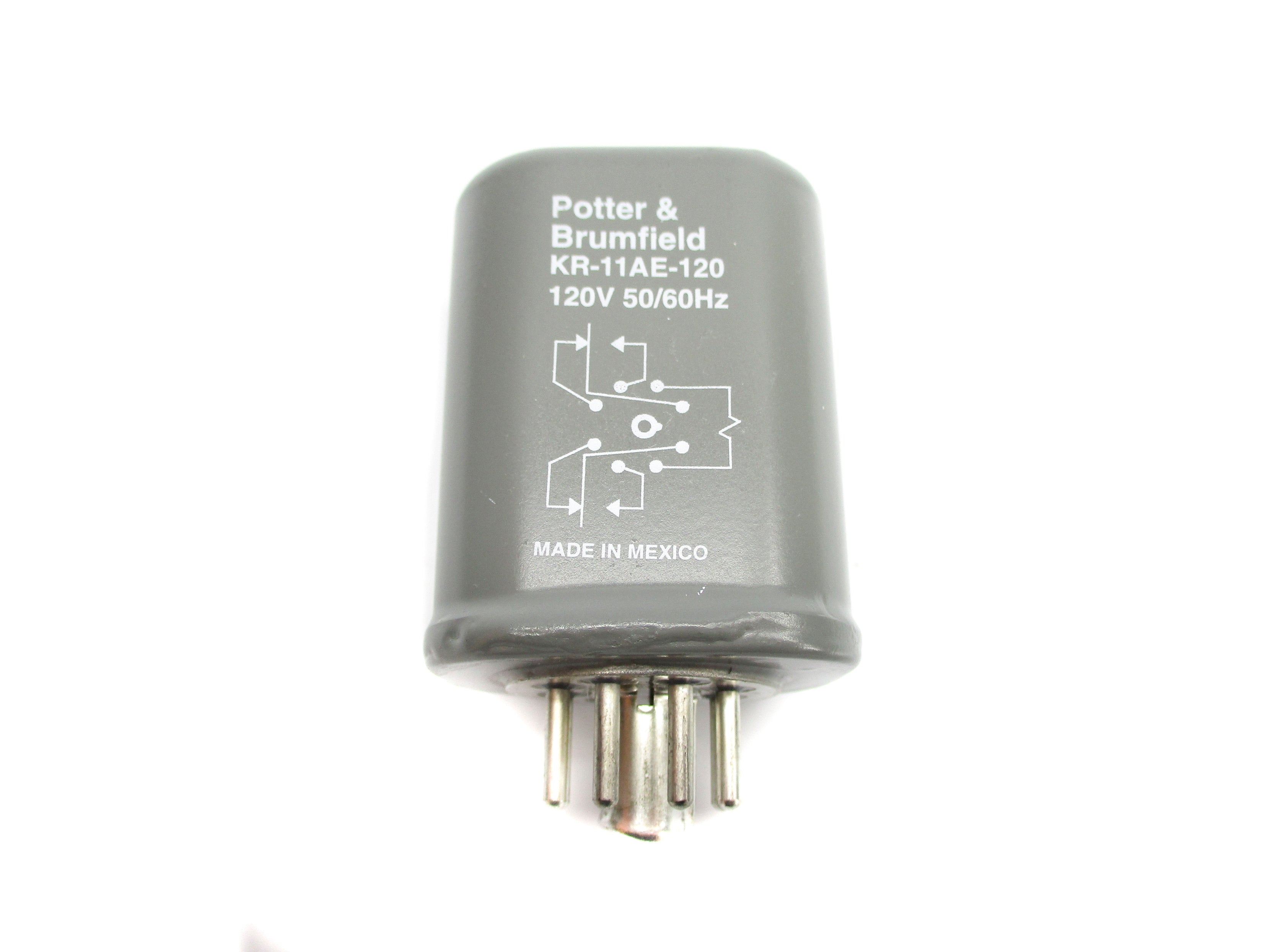 POTTER & BRUMFIELD KR-11AE-120 120V NSNP