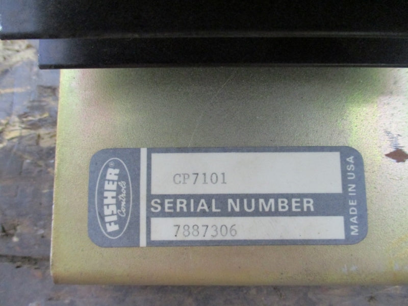 FISHER CONTROLS CP7101 85-132VAC 15A UNMP