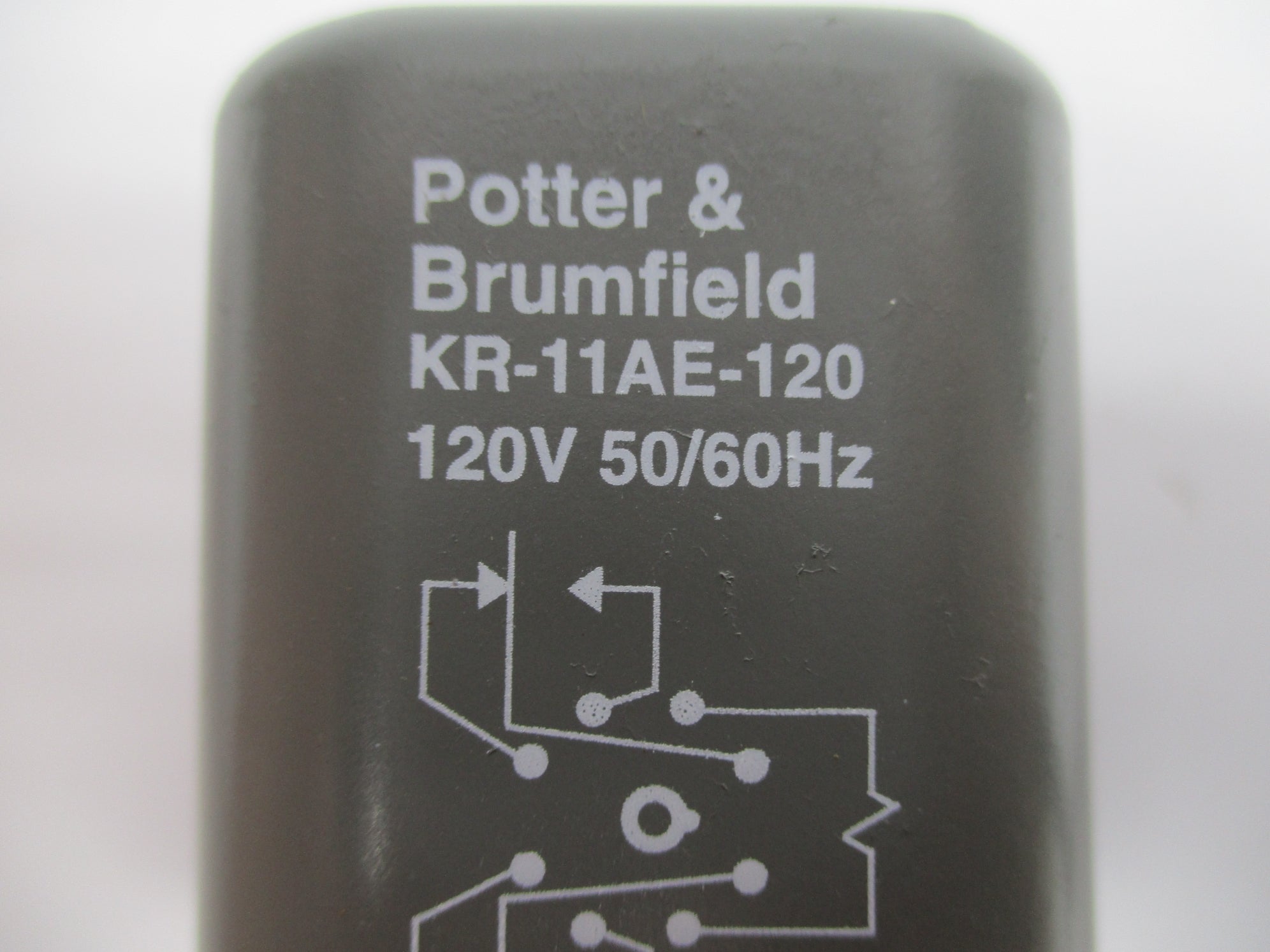 POTTER & BRUMFIELD KR-11AE-120 120V NSNP