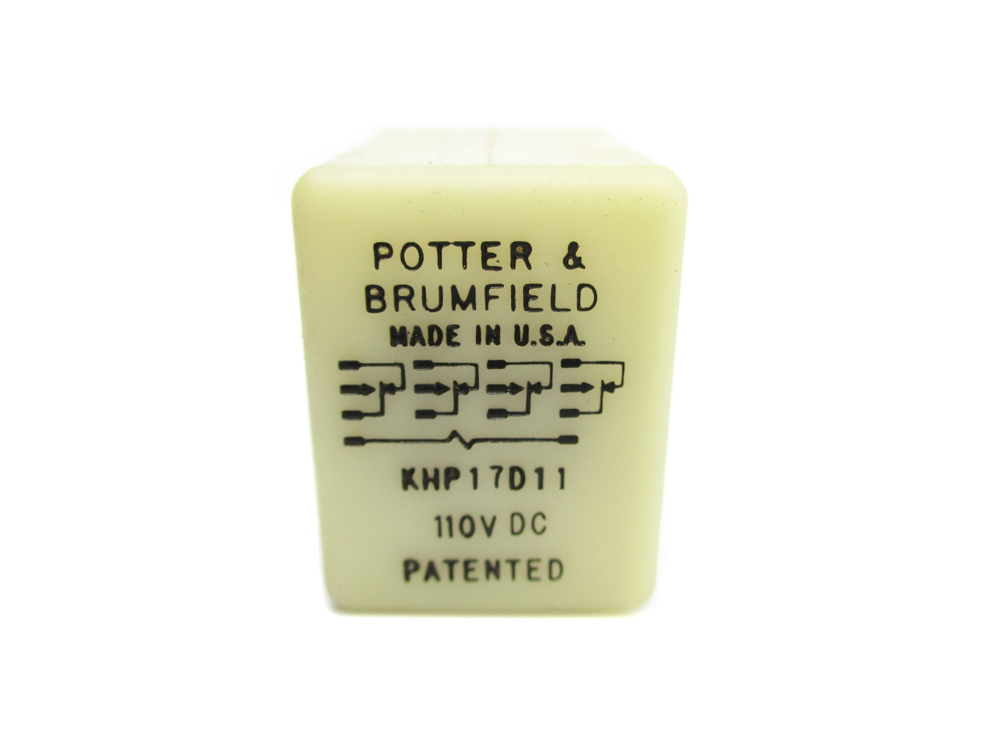 POTTER & BRUMFIELD KHP17D11 110VDC NSNP