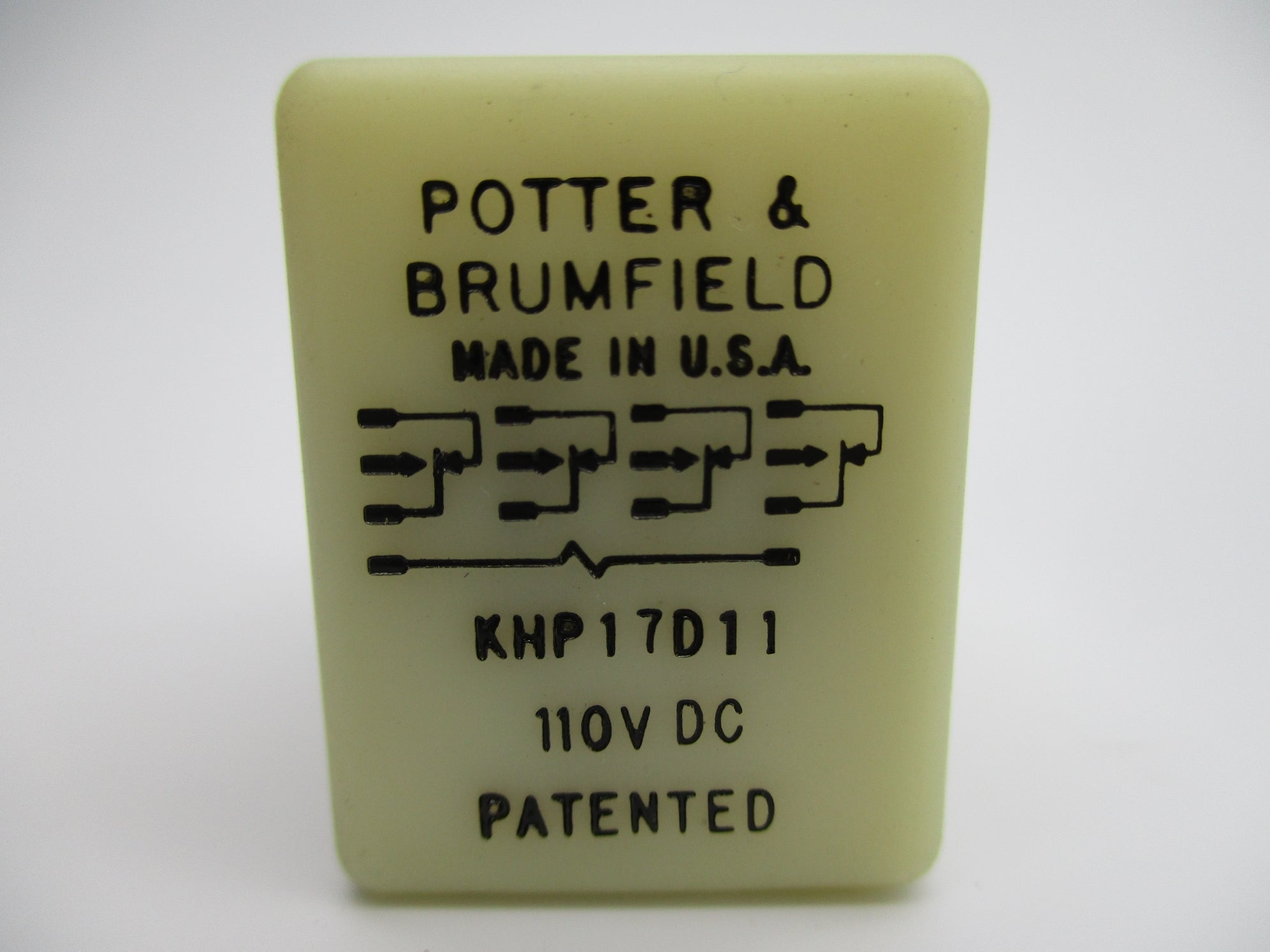 POTTER & BRUMFIELD KHP17D11 110VDC NSNP