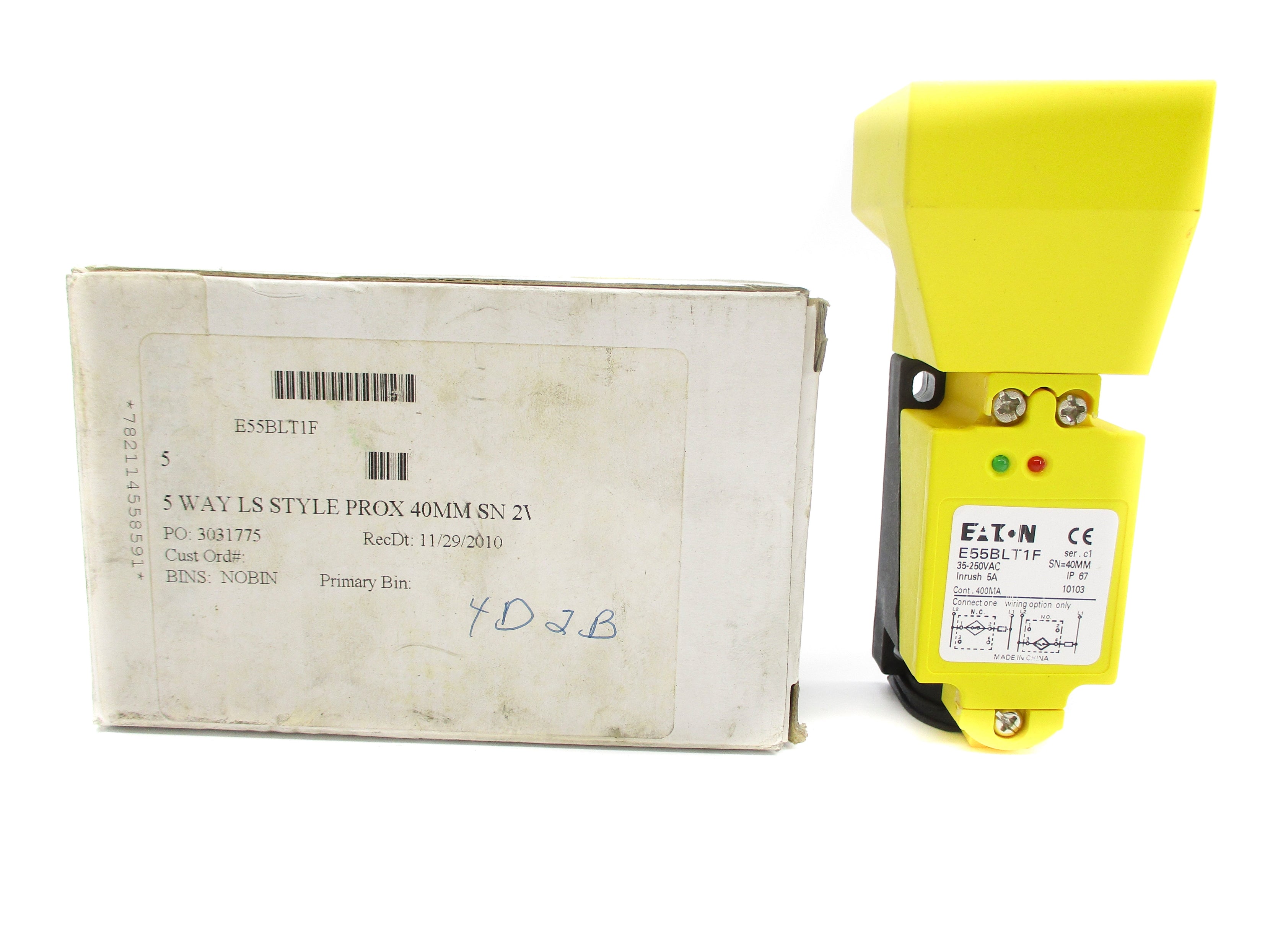 EATON E55BLT1F SER. C1 NSMP