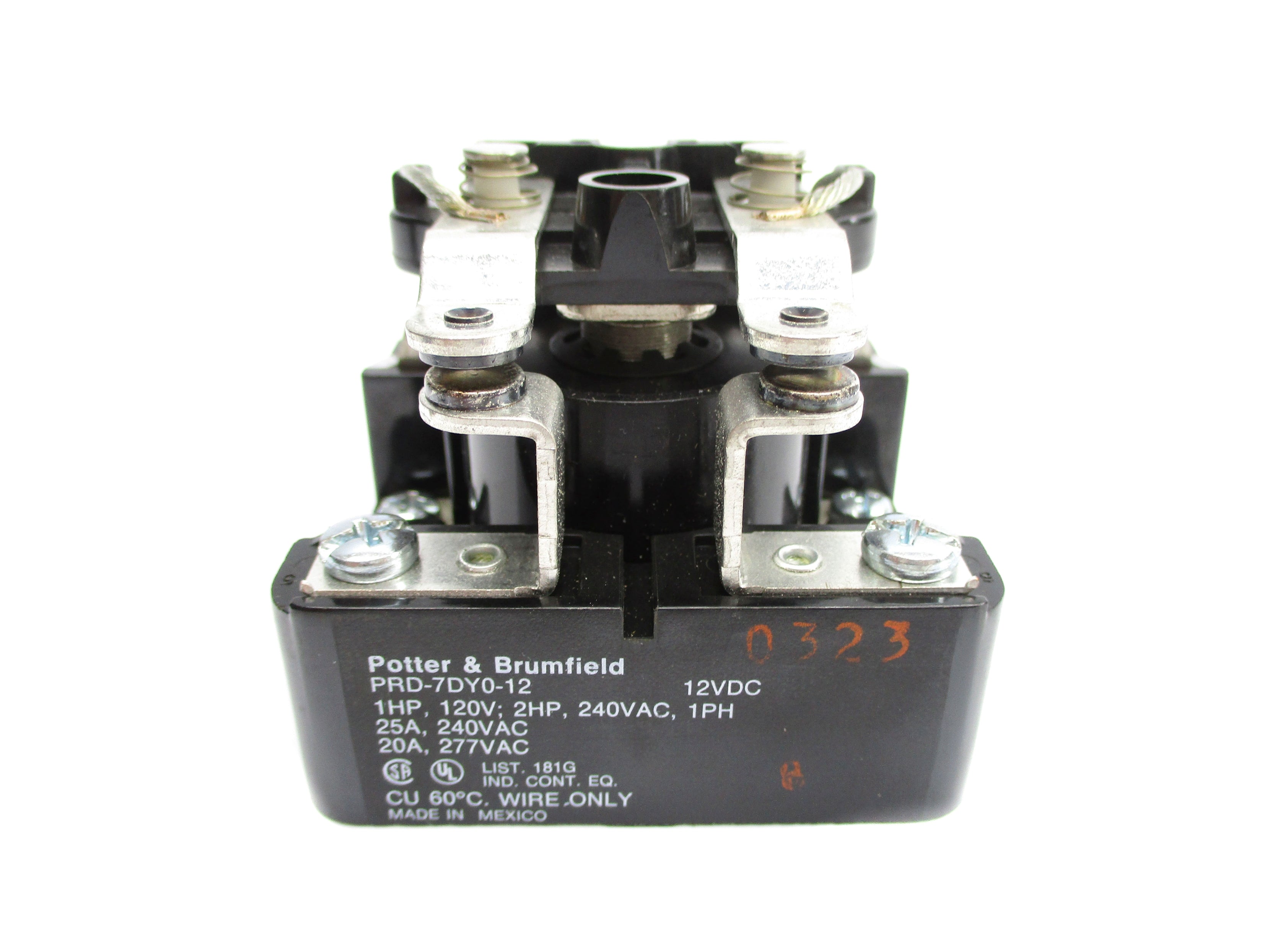 POTTER & BRUMFIELD PRD-7DY0-12 12VDC 25A NSNP