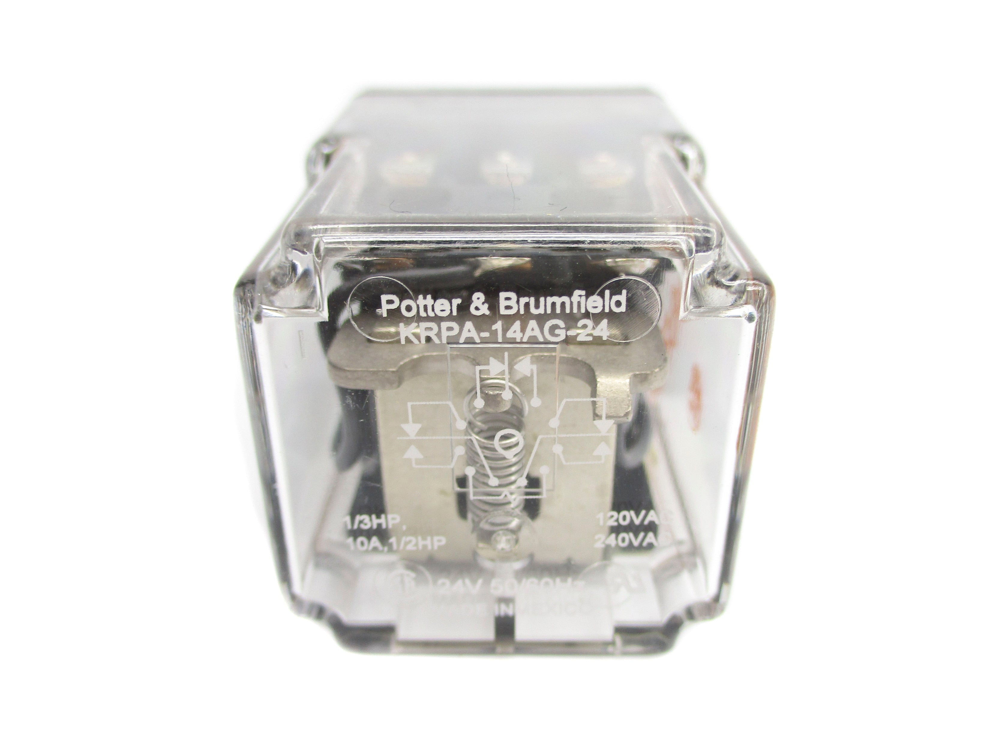 POTTER & BRUMFIELD KRPA-14AG-24 24V 10A NSNP
