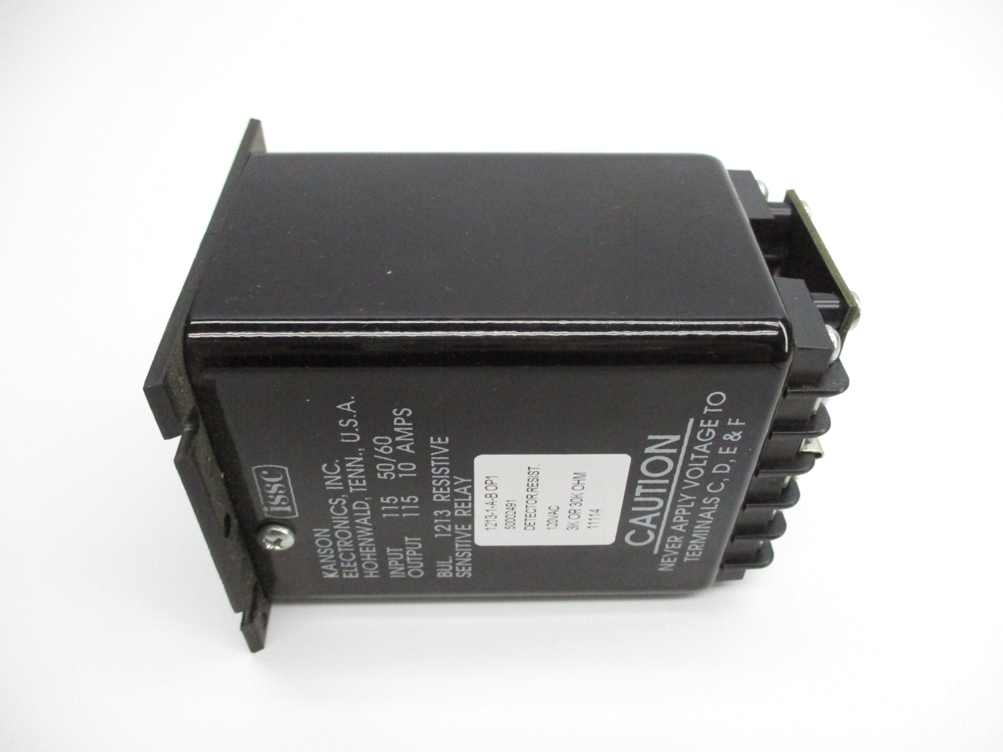 ISSC 1213-1-A-BOP1 120VAC 10A NSNP