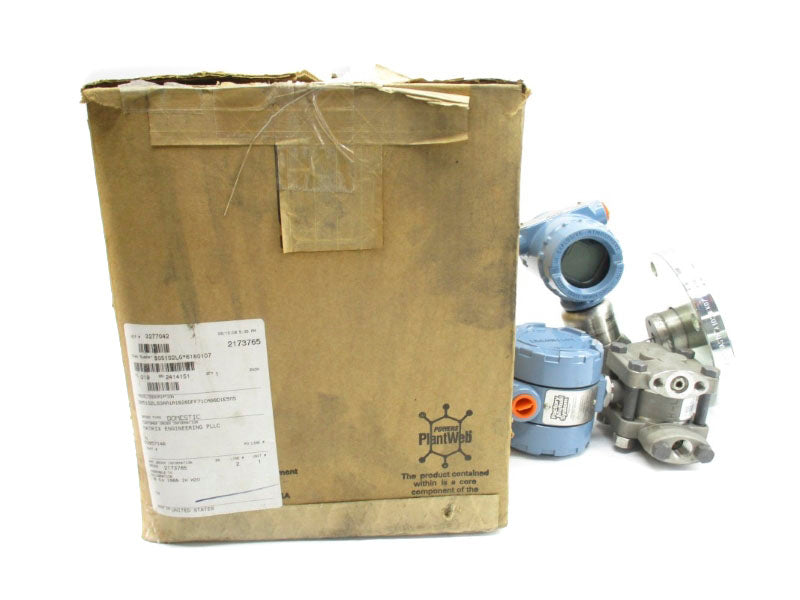 ROSEMOUNT 3051S2LG3AA1A1020DFF71CA00D1E5M5 1151GP6S22L4Q4 10.5-42.4VDC 36PSI NSMP