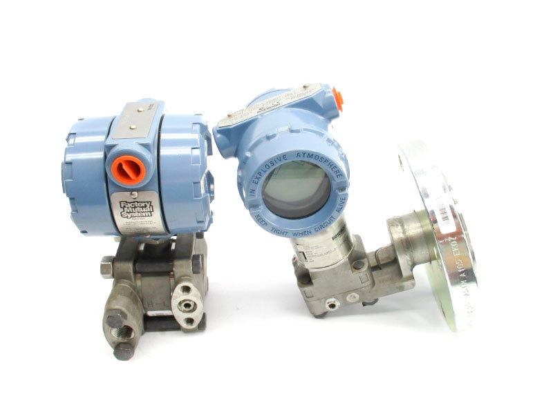 ROSEMOUNT 3051S2LG3AA1A1020DFF71CA00D1E5M5 1151GP6S22L4Q4 10.5-42.4VDC 36PSI NSMP