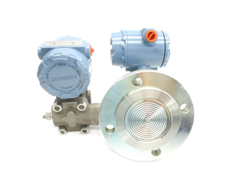 ROSEMOUNT 3051S2LG3AA1A1020DFF71CA00D1E5M5 1151GP6S22L4Q4 10.5-42.4VDC 36PSI NSMP