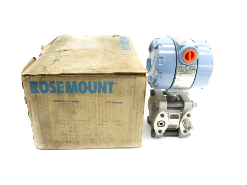 FISHER ROSEMOUNT 1151GP6S22B1L4Q4 45VDC -10/+40PSI NSMP