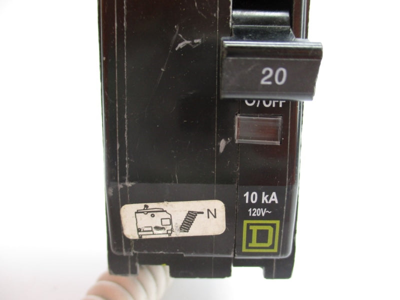 SQUARE D QO220 120V 20A NSNP