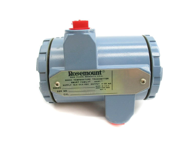 ROSEMOUNT 3044CA1B4 12.5-55.0VDC 0-100'C NSNP