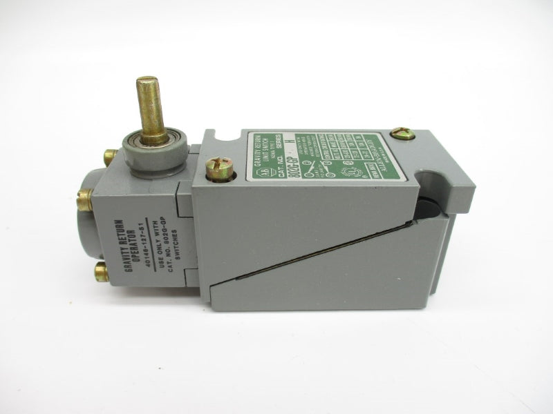 ALLEN BRADLEY 802G-GP SER. H 120-600VAC 30A (BK/YL) NSMP