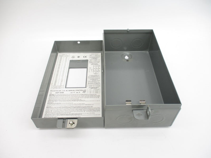 ALLEN BRADLEY 609T-AAW SER. H (BR/WH) (AS PICTURED) NSMP