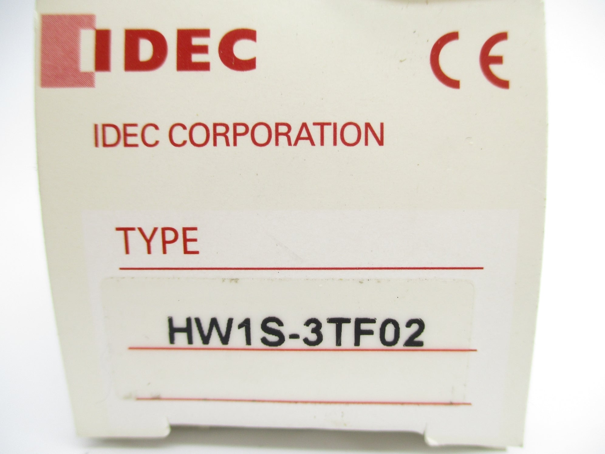 IDEC HW1S-3TF02 NSMP