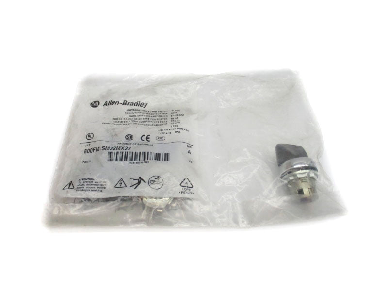 ALLEN BRADLEY 800FM-SM22MX22 SER. A NSMP