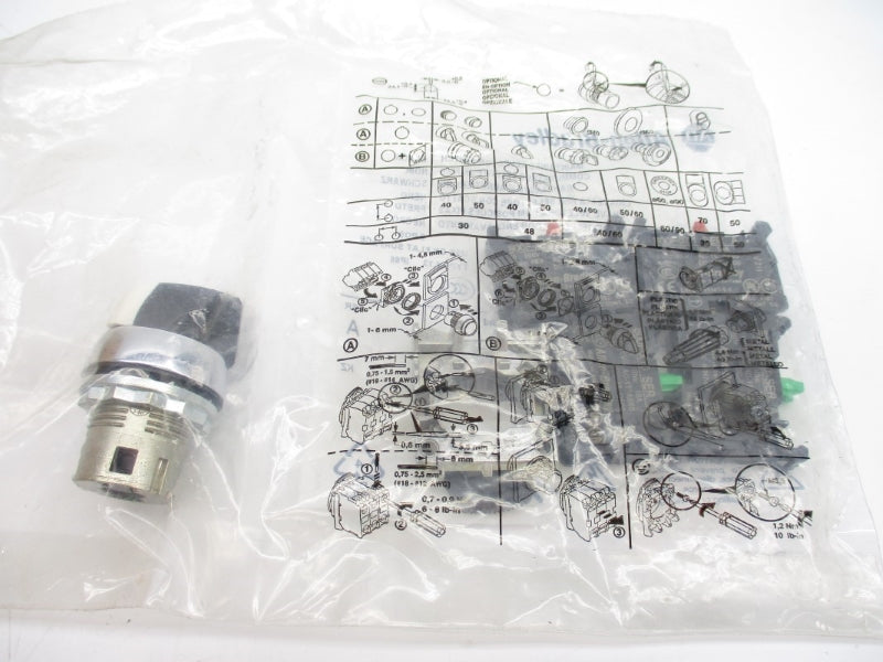 ALLEN BRADLEY 800FM-SM22MX22 SER. A NSMP