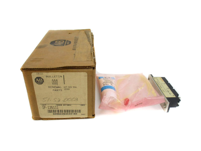 ALLEN BRADLEY SP-135111 1200V 55A (BR/WH) NSMP