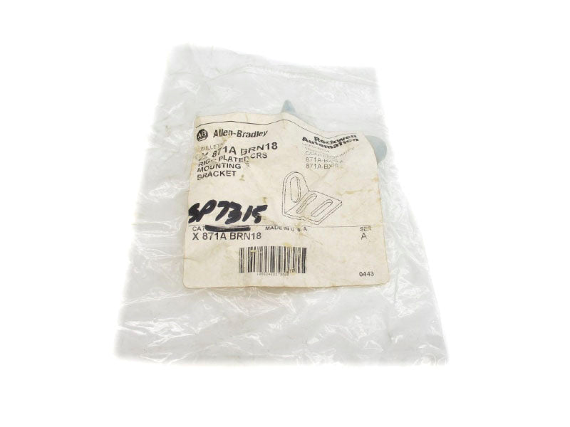 ALLEN BRADLEY X871ABRN18 SER. A NSMP
