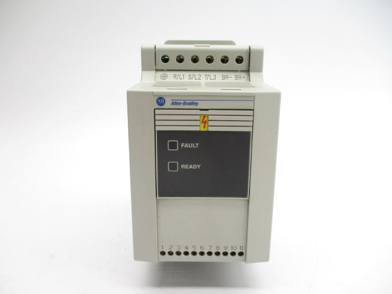 ALLEN BRADLEY 160-BA10NPS1 SER. C F/W 7.06 380-460V 12.2A (BR/WH) NSMP