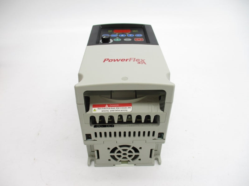 ALLEN BRADLEY 22B-A2P3N114 SER. A F/W 6.02 180-264V 6.0A NSMP