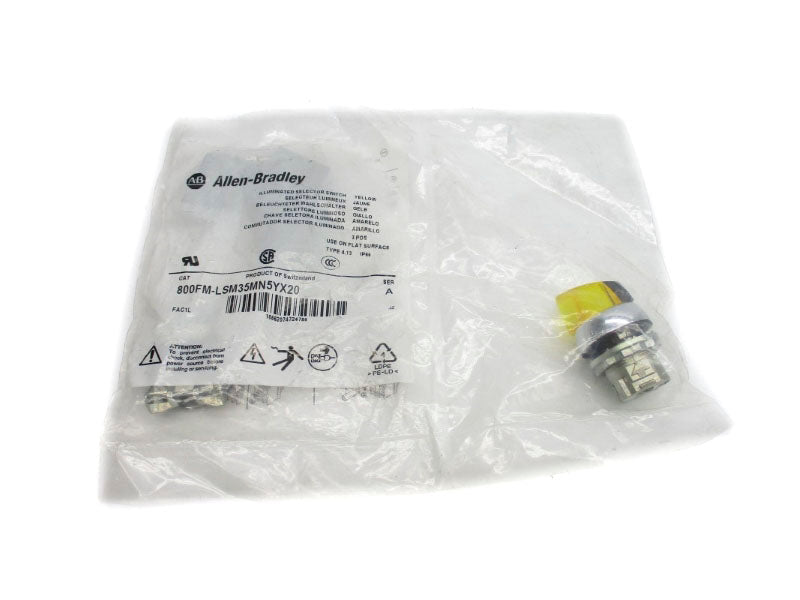 ALLEN BRADLEY 800FM-LSM35MN5YX20 SER. A NSMP