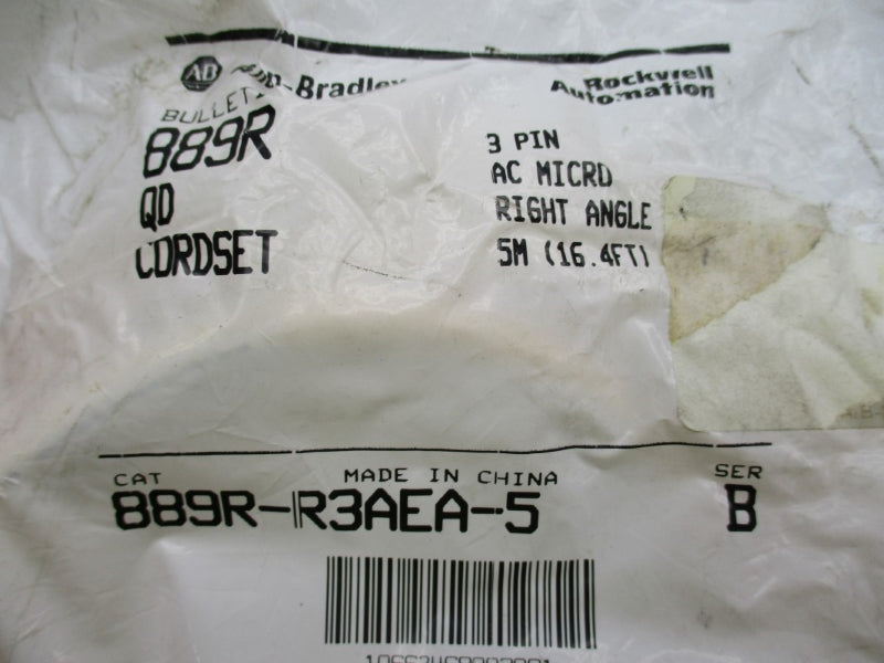 ALLEN BRADLEY 889R-R3AEA-5 SER. B NSMP