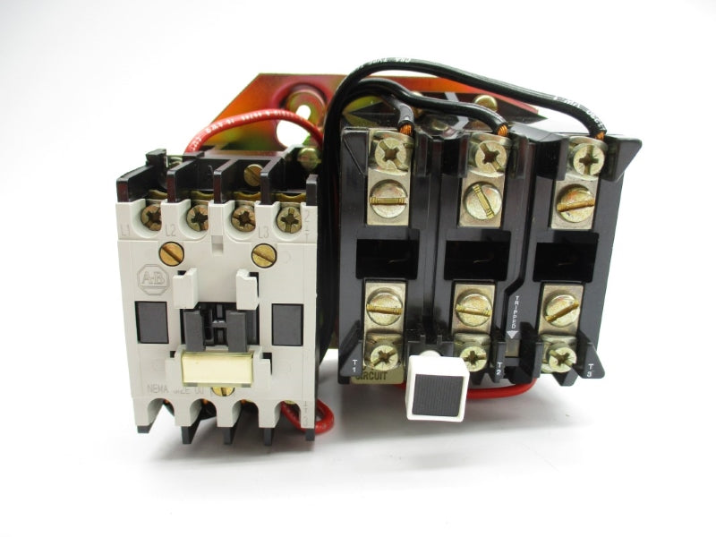 ALLEN BRADLEY 509-TOD SER. B 110/115-120V 9A (BR/YL) NSMP