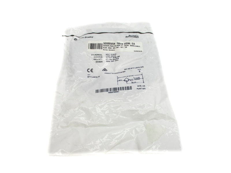 ALLEN BRADLEY 871T-L2A12-16 SER. B 10-30VDC NSMP
