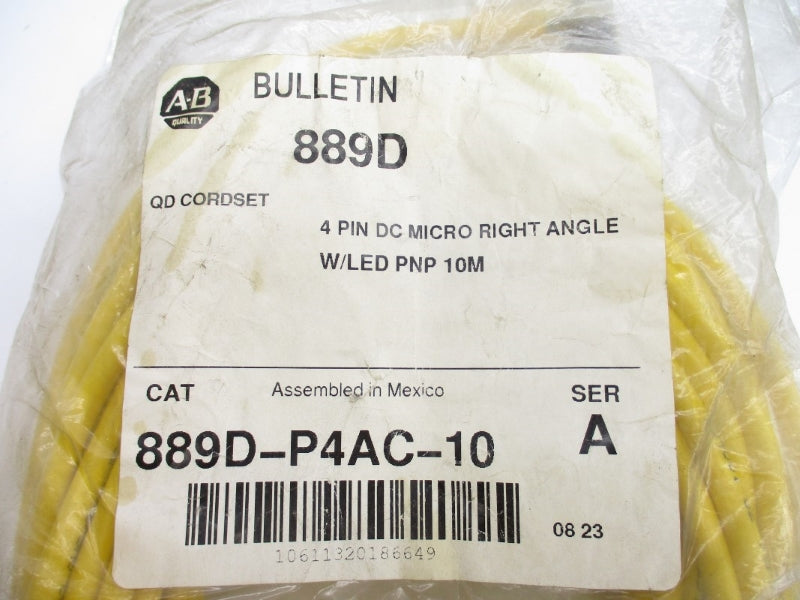 ALLEN BRADLEY 889D-P4AC-10 SER. A NSMP