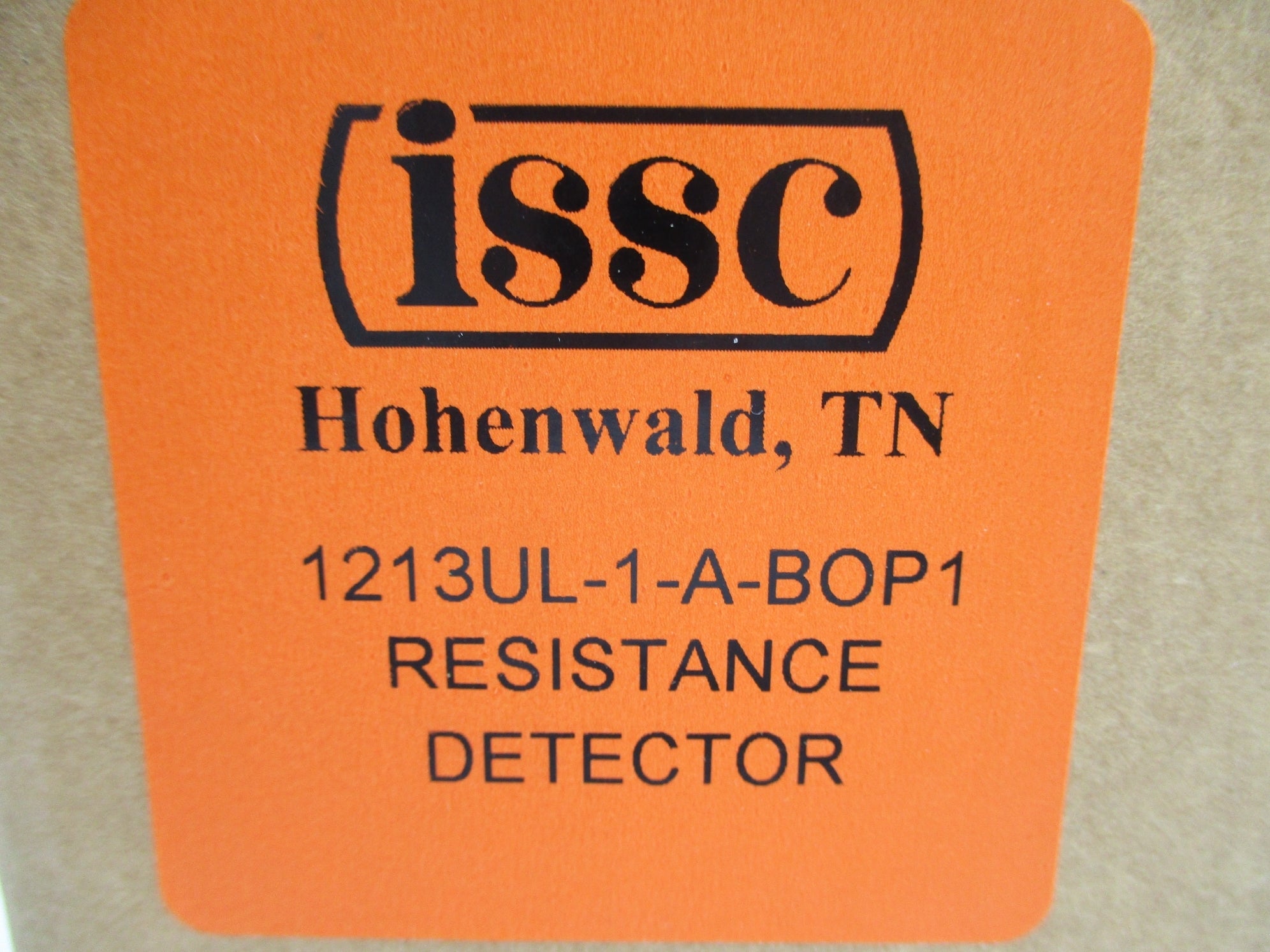 ISSC 1213UL-1-A-BOP1 120VAC 10A NSMP