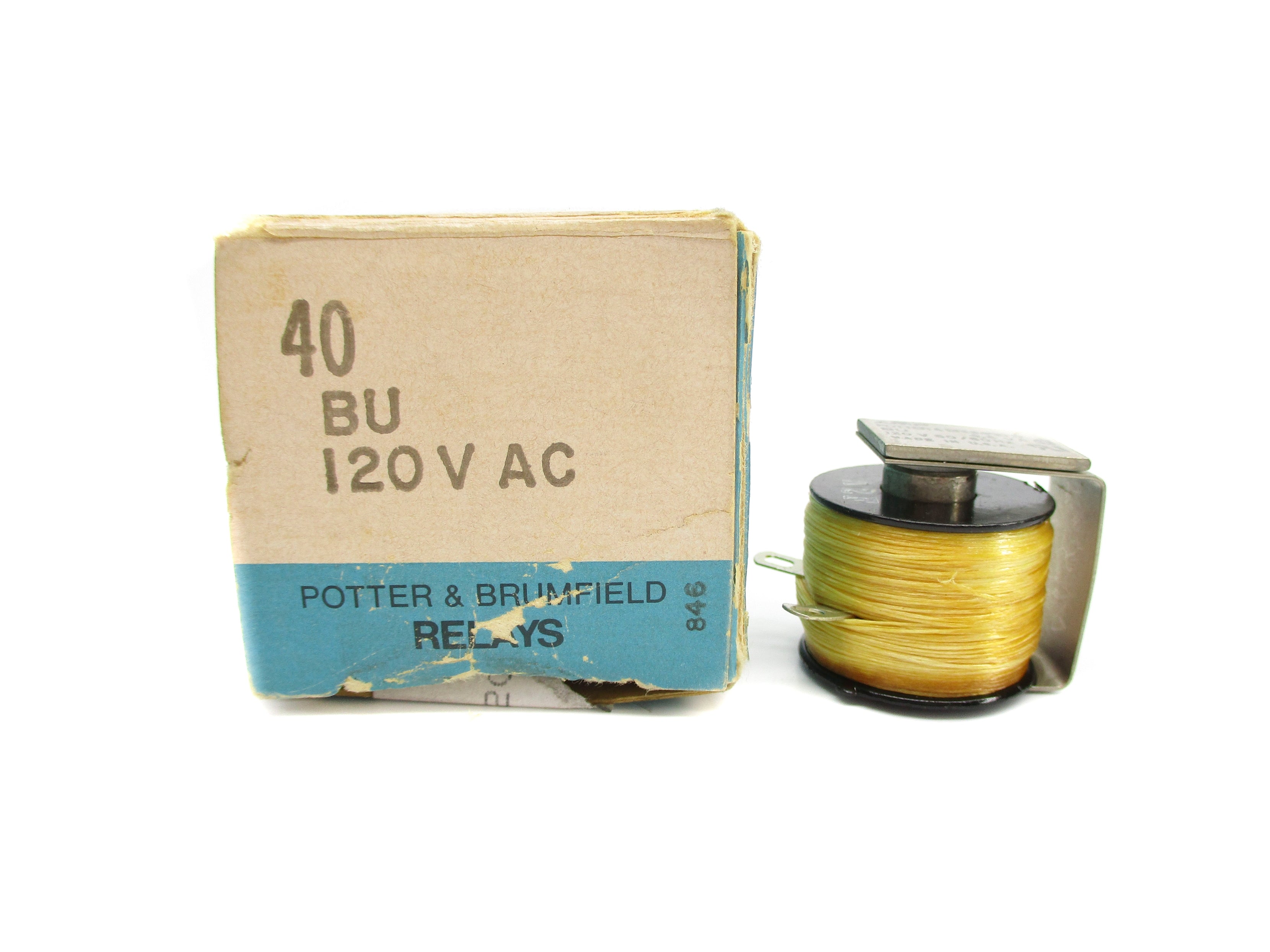 POTTER & BRUMFIELD 40BU 120VAC NSMP