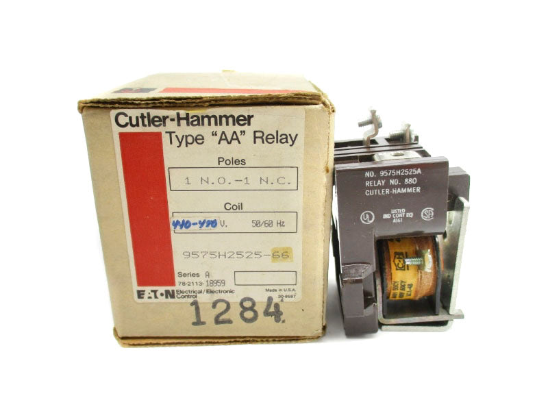 CUTLER HAMMER 9575H2525-66 SER. A 440/480V 16A NSMP