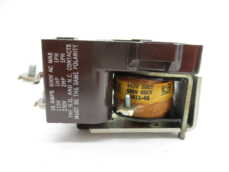 CUTLER HAMMER 9575H2525-66 SER. A 440/480V 16A NSMP