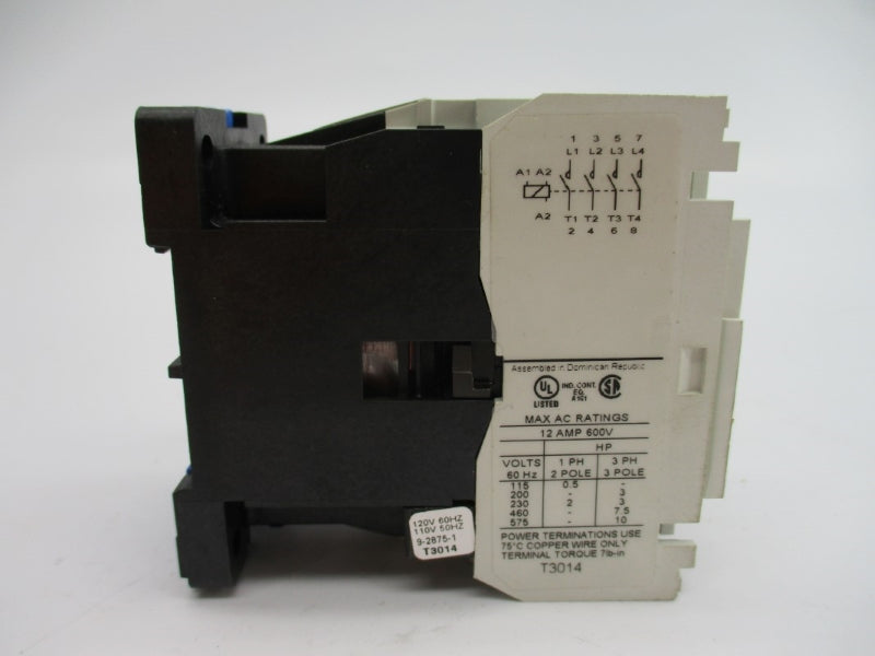 EATON CE15CN4AB SER. B1 110/120V 12A NSMP